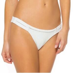 Agua Bendita Women's Polly Palette - Rib Ivory - XL - New with tags